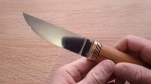 Нож: сталь 65г.