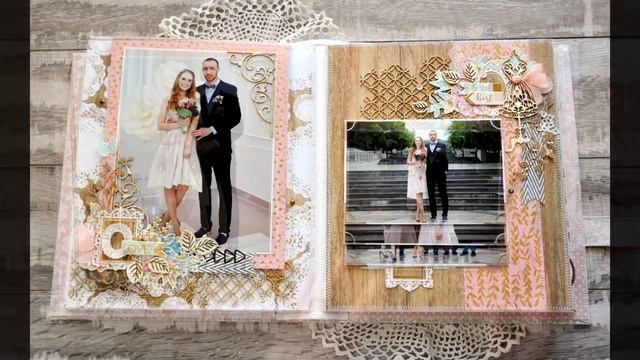 Стильный свадебный альбом | Natalya Yenn. Wedding album. смотреть онлайн