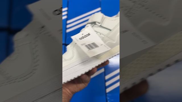 Adidas Forum low white смотреть онлайн
