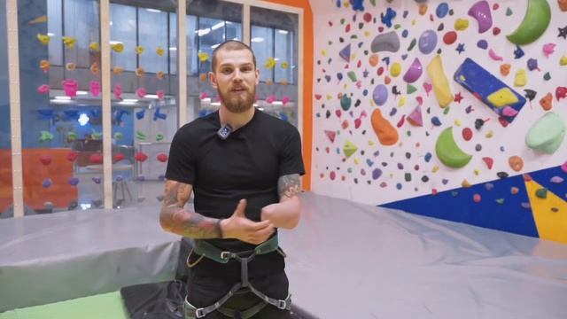 Детская школа скалолазания в Москве
