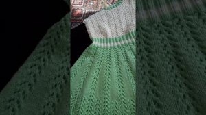 Вяжем для детей?Платье для девочки 4 года.