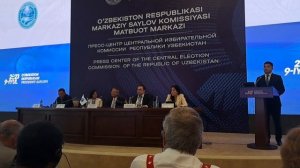 Геннадий Семигин в ходе своей поездки в Узбекистан провёл пресс-конференцию для журналистов