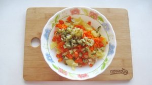 Салат Зимняя хризантема