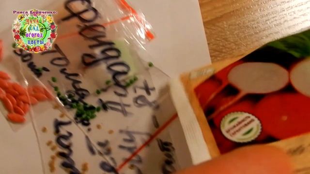 Какие семена НЕЛЬЗЯ ЗАМАЧИВАТЬ перед посевом на рассаду? смотреть онлайн