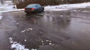Новая BMW G30!?дрифт  ?/Driving BMW G30 m sport package