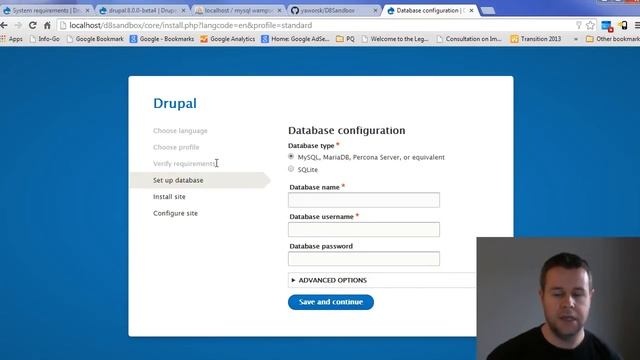 Intro to Drupal 8 #1: How to Install Drupal 8 and Initialize a GitHub Repo