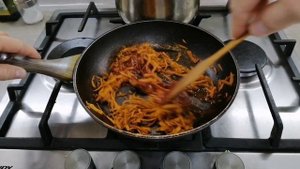 Суп с мидиями! Быстрый и вкусный рецепт! #еда #вкусно #рецепт