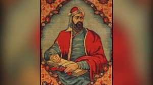 Великий  азербайджанский поэт Низами Гянджеви.