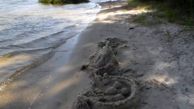 Пляж Соловьинки с рыбалкой .26 07 20г.г. Запорожье . смотреть онлайн