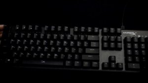 МОЯ ИГРОВАЯ КЛАВИАТУРА!// HYPERX ALLOY FPS RGB //КЛАВИАТУРА НА KAILH SILVER SPEED!