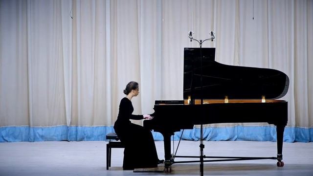 Алексеева Надежда - И.С.Бах - «ХТК», том 1 Прелюдия и фуга фа-диез минор