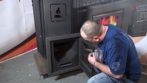 Печь для бани ВАРВАРА. Рестайлинг