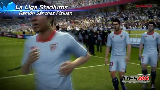 Pes 2013 muestra los 20 estadios de la liga española смотреть онлайн