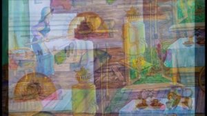 Моя иллюстрация к стихотворению Сергея Есенина "В Хате"