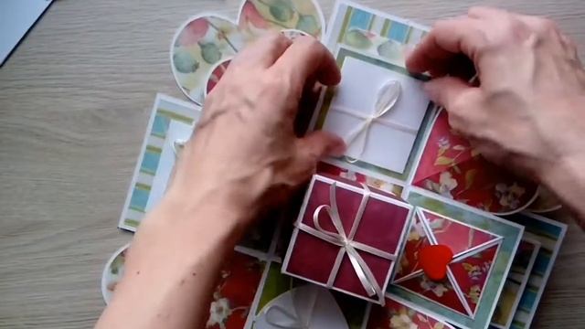 Подарочная коробочка для подруги смотреть онлайн