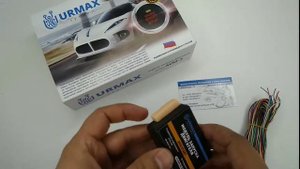 Модуль запуска двигателя Svetodiod96 AVM-3 (без кнопки)