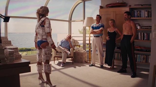 Wolf of Wall Street. Отмывание денег. смотреть онлайн