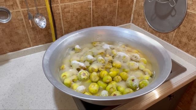 ƏNCİR mürəbbəsi / Варенье из ИНЖИРА / QIŞA HAZIRLIQ