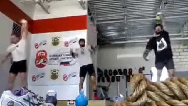 Snatch 32 kg 201 reps/10min Morozov Igor - USA Texas March 14th 2015 RGSI смотреть онлайн