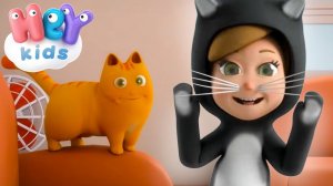 Atirei o Pau no Gato | Musica Infantil - HeyKids