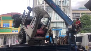 ស្ទួចសាស័រ ដាក់ឡាន Mitsubishi WS 310 Loader