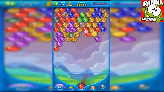 Bubble Bust Bubble Shooter! Level 5-8 GAME TOP ANDROID смотреть онлайн
