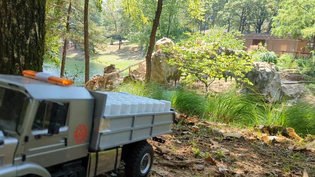 SEASON 2! RC4WD MERCEDES ZETROS 4X4 TRAIL RUN смотреть онлайн