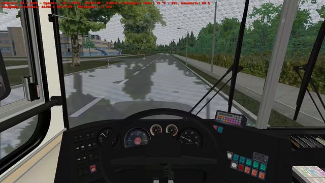 Влажный рейс выходного дня на Ikarus 263.00 |Freyfurt 63k | OMSI 2 смотреть онлайн