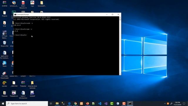 Angular Environment Setting for Development смотреть онлайн