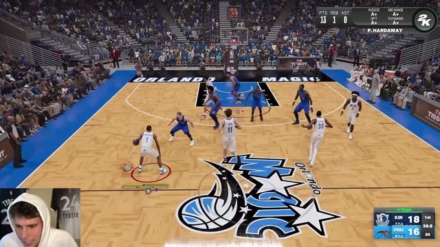 INVINCIBLE PENNY HARDAWAY GAMEPLAY! IS PENNY THE PERFECT POINT GUARD IN NBA 2K23 MyTEAM? смотреть онлайн