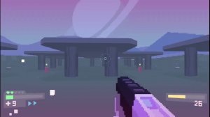 Railjump Gameplay - Инди-дум с подсказками на молодёжном