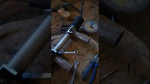 Установка на луаз рейки с оки