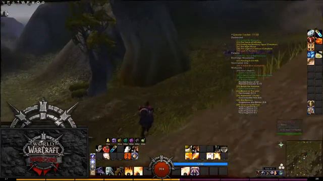Hardcore Classic WoW (Death = Delete) Phoenix Paladin fights another day 27+ смотреть онлайн
