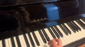 Пианино Заря