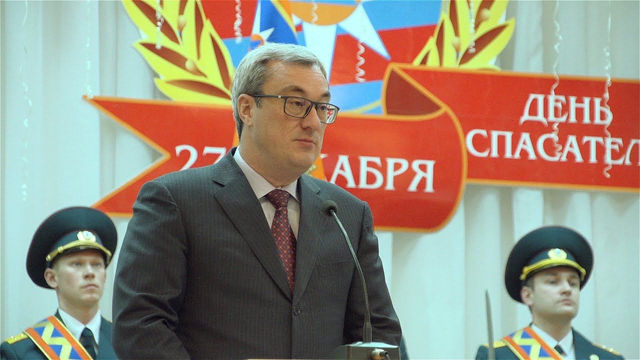 Торжественное собрание ко Дню спасателя