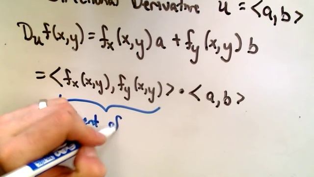 The Gradient Vector - Notation and Definition смотреть онлайн