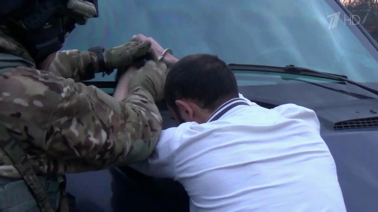 Видео нападения террористами от первого лица. Задержание террориста в Ингушетии.