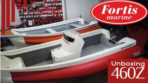 РИБ FORTIS 460Z взгляд ИЗНУТРИ. ОБЗОР лодки RIB Фортис 460 без прикрас. UNBOXING. FORTIS MARINE.