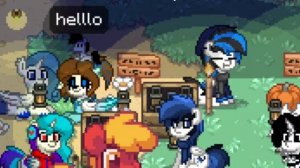 Эволюция Пони тауна! [pony town]?