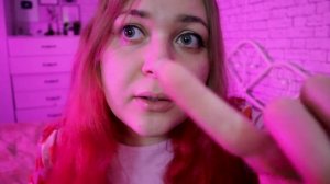 АСМР ? макияж стройматериалами _ ASMR makeup by improvised means ?