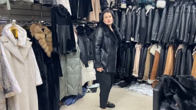 Натуральные дубленки DONNA RUTA.