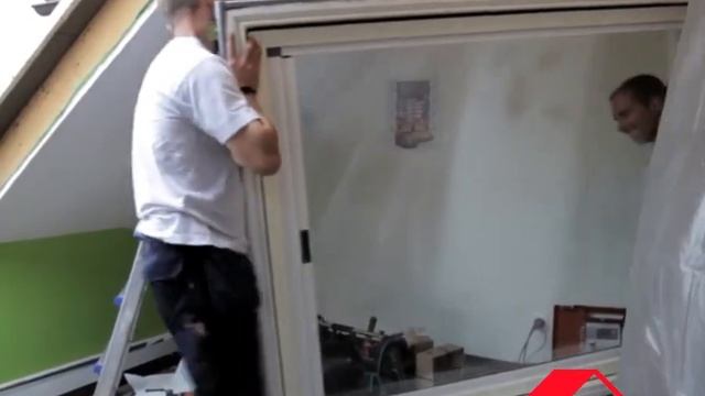 замена старого окна на рото смотреть онлайн