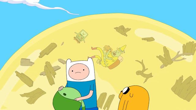 Время приключений 5 сезон 33 серия Сэндвич времени (мультсериал, 2010)