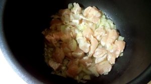Плов из гавайской смеси в мультиварке
