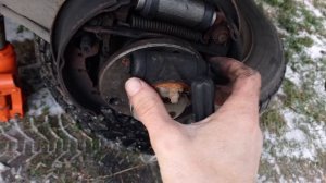 Доработка задних барабанных тормозов семейства ваз.