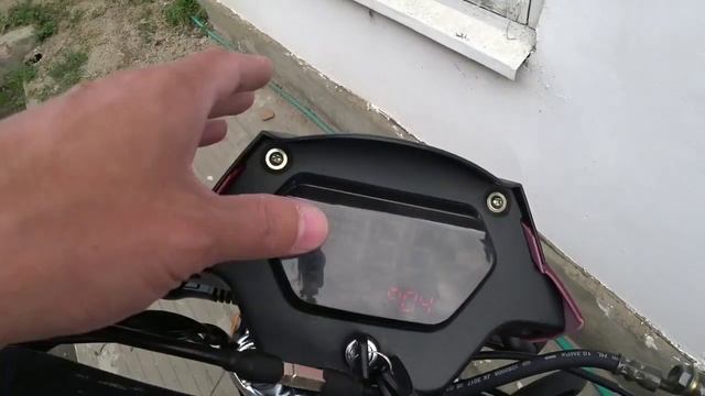 Мопед Альфа 125см³ (модель Alpha ZS50-C) | ПРО ЭЛЕКТРОННОЕ ТАБЛО | ВЛОГ 10/2020