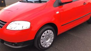 Volkswagen FOX 1.2 Urban 3dr