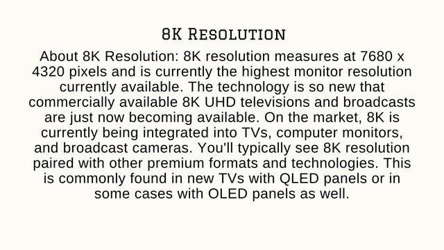 What are computer monitor resolutions and comparisons смотреть онлайн