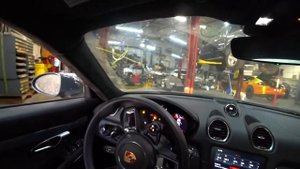 Porsche GTS восстановление спортивных машин с аукциона COPART @3BRO