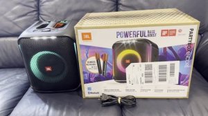 Speaker JBL PartyBox Encore with 2 Wireless Mics Unboxing 4SR Studio #jbl #unboxing